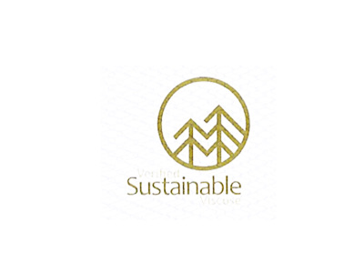Sustainable certification logo