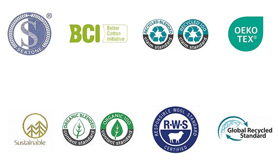 Sustainability standards behind the ECOFUSHION yarn series