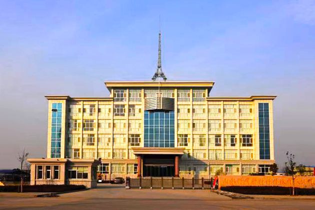 Long Run Textile headquarters building in Taierzhuang, Zaozhuang